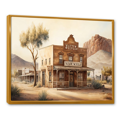 " Arizona Wild West Town IV "