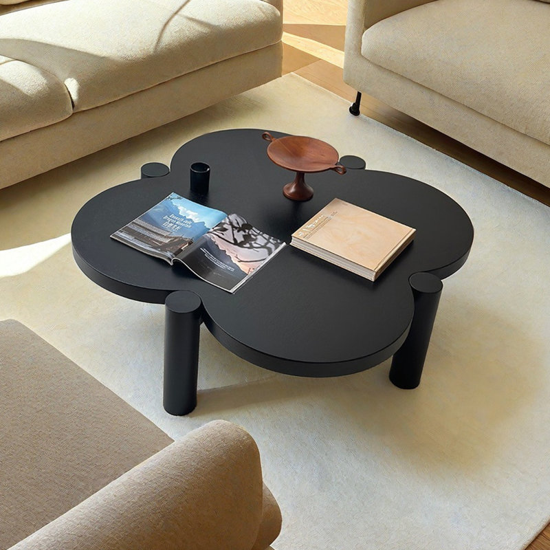 Table basse de style rétro