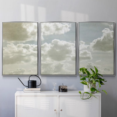 Sky Scrapers IV - Toile encadrée multi-pièces