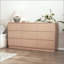 Commode 9 tiroirs Wave Design - Mid-Century-1986934104