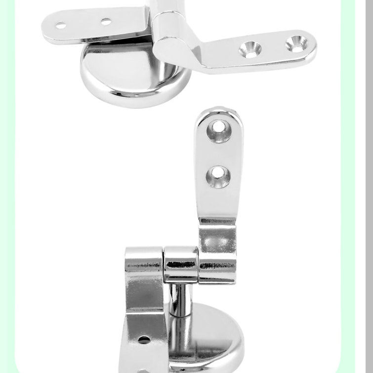 Hinge Mounting Kit - Durable Replacement Parts for Tet Seat, Includes Bolts and Nuts, 2 Sets for Secure and Sturdy Installation