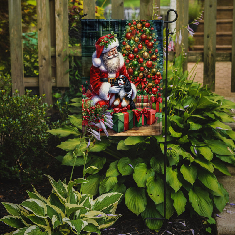 Double Sided 15.5'' H x 11.25'' W Polyester Animal Garden Flag