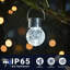Paquet de 16 lumières solaires imperméables pour l'extérieur-117802288-117802290-117802291