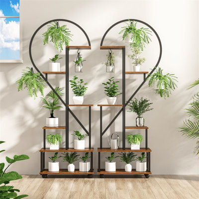 Plant Stand - Set of 7