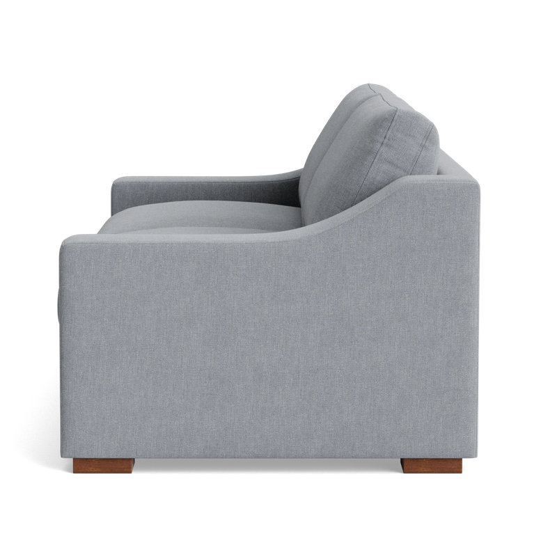 Lucca Sofa (85"), Performance Weave - Zinc