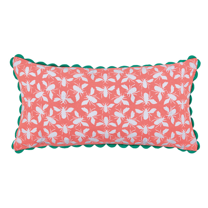 Permaculture Border Multi Cushion 30x60cm
