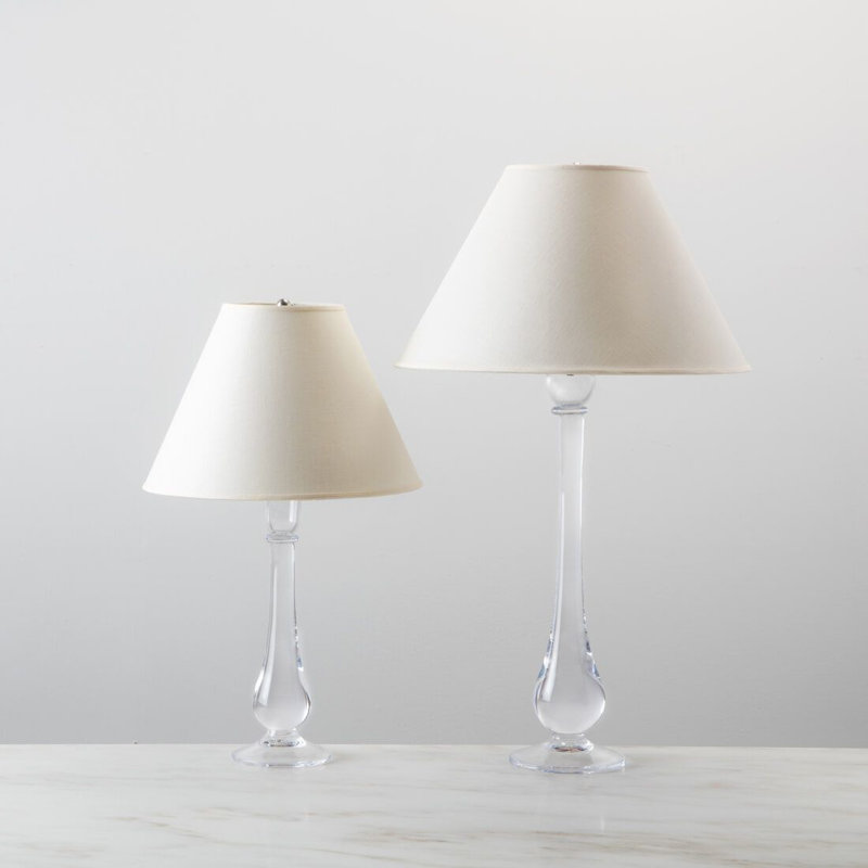 Pomfret Lamp, 23.75" H x 5" W x 5" D