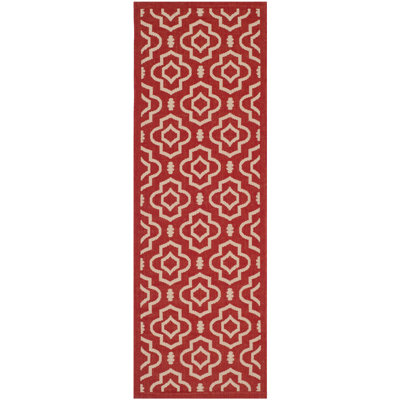 Herefordshire Performance Geometric Indoor/Outdoor Area Rug