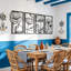 Plants & Flowers Wall Decor on Metal