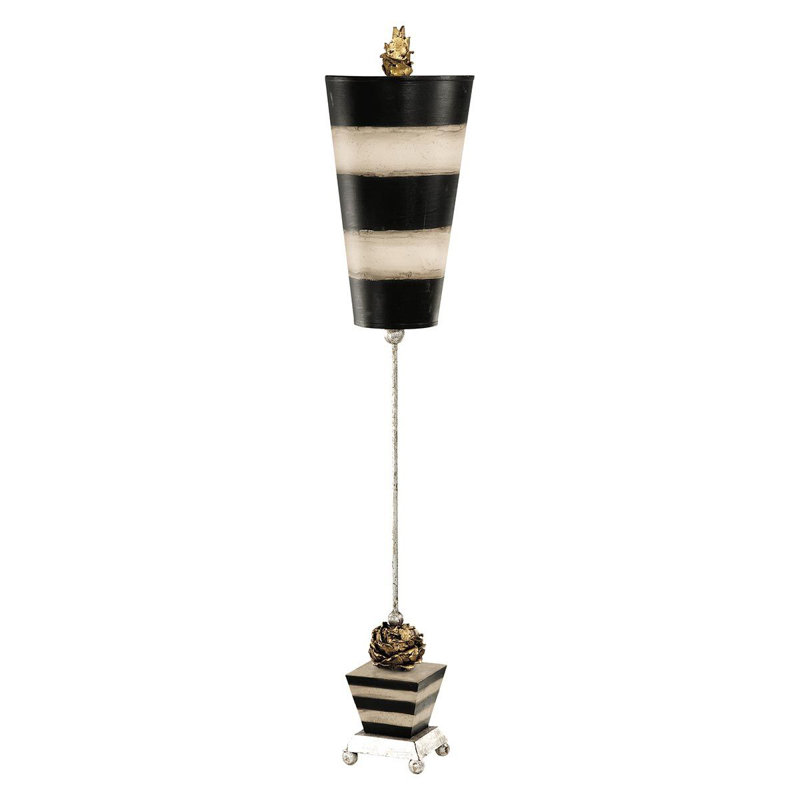 Hutsell Metal Buffet Lamp