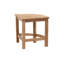 Oak Park Teak Corner Shower Footrest Stool