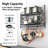 28 Inch Pot Rack Wall Mounted-1925355074