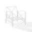 Chaise de patio avec coussins Mosier-222431218-222431231