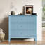 3 Drawer 80cm W Dresser-199804560