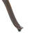 40'' Round Cast Aluminum Patio Outdoor Table with Embossed Finish and Umbrella Hole-1782806444