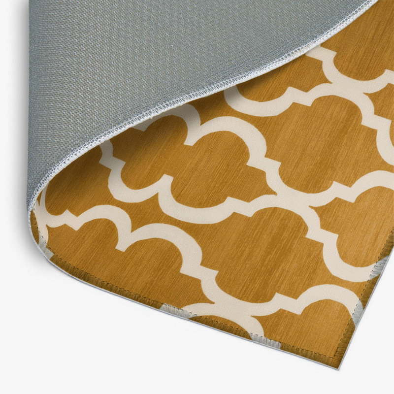 Tapis brun intérieur et extérieur Trellis, Rectangulaire 8 pi x 10 pi