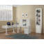 Huche de bureau en bois H 24,13 po x l 47,63 po Annmarie