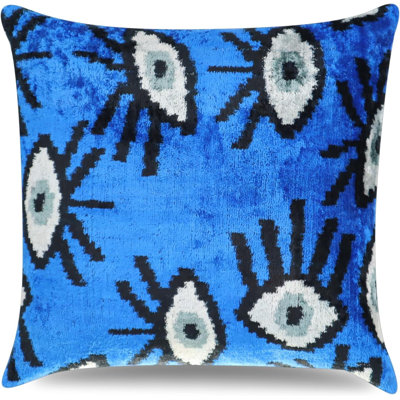 Velvet Throw Pillow