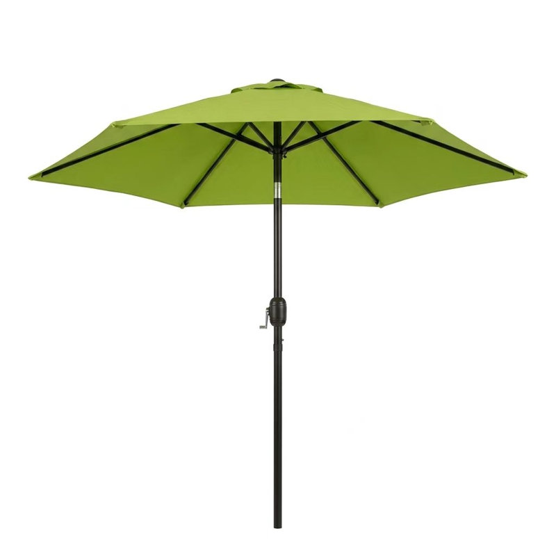 Parasol de marché hexagonal Lotus 7,5 pi - vert lime