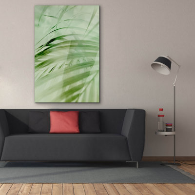 «Sage Palm» par Incado, art mural sur toile
