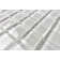 Metro 1 in. x 1 in. Glass Straight Edge Square Mosaic Wall Pool & Floor Tile