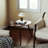 25"W Solid Oak Side Table-229242155-232417512