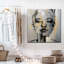 Impression sur toile Modern Portrait-591478366