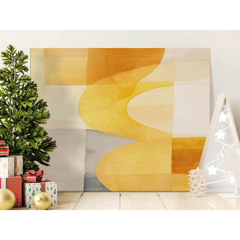 1 Piece Wrapped Canvas Wall Art Set, 30.48 cm H x 40.64 cm W