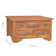 Coffee Table with Flip Top 65x64x35 cm Solid Teak Wood