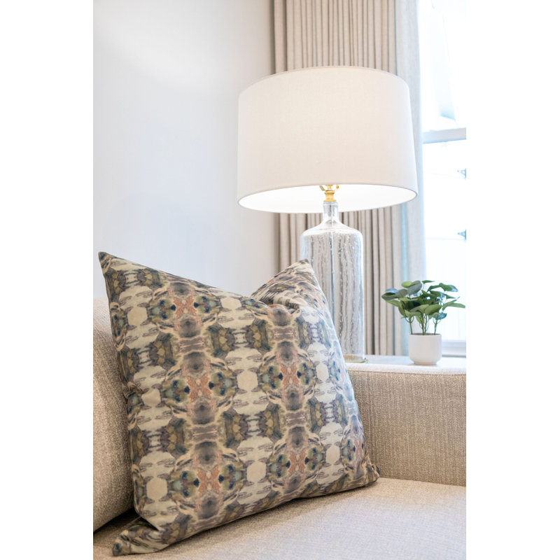 The Falls Fox Square Pillow Cover & Insert, 22"H x 22"W