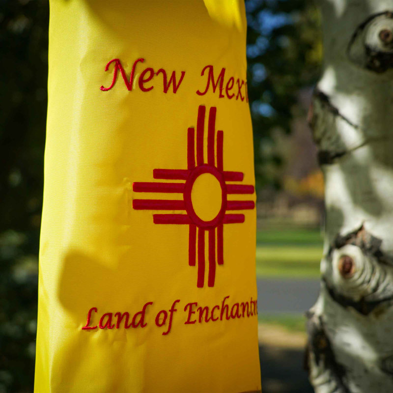 Manche à vent 40 "New Mexico State