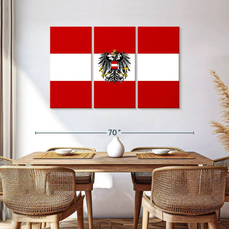 Flag Of Austria, 36" H x 57" W