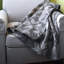 Dilley Hand Woven Throw Blanket