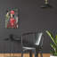 «Mesdames au manoir ranch» par Coco Good, art mural en verre acrylique-1422148332