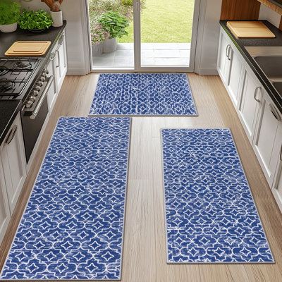 Machine Washable Non-Slip Kitchen Mat
