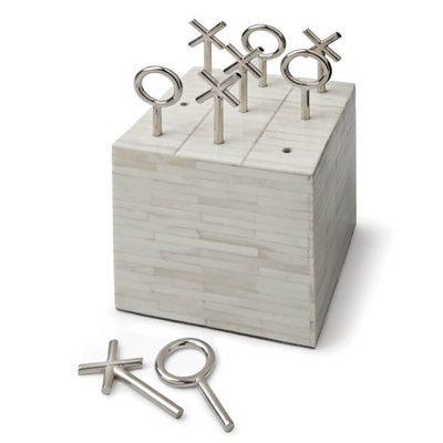 Tic Tac Toe- Tone Bone Block