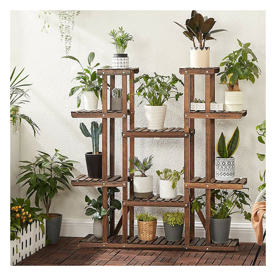 Alessandro Rectangular Multi-Tiered Plant Stand