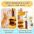 36.6 In Flower Cat Tree With Well-padded Perch, Cat Tower With Sisal Scratching Posts, Yellow