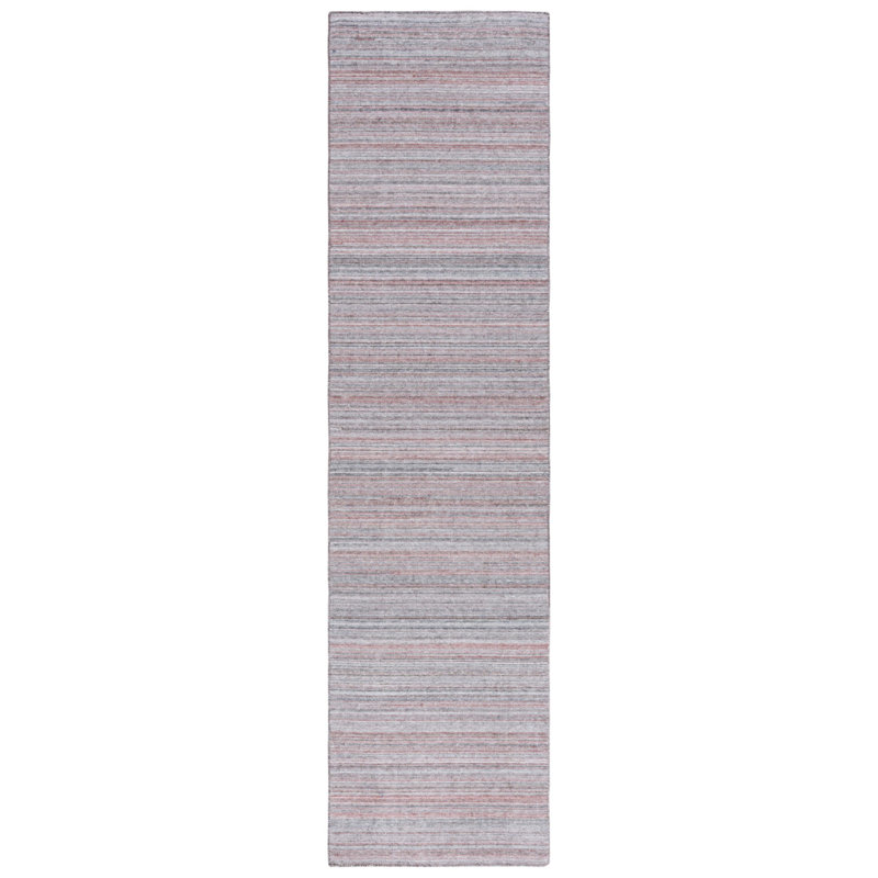 Dalkeith Flat Weave Performance Striped Rug, Runner 2'3" x 9'