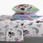 Ensemble d'édredon réversible en microfibre Minnie Mouse rose-58719369