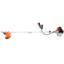52Cc Weed Wacker alimenté au gaz, multifonction 3 en 1, coupe-bordures, têtes d'attachement de mauvaises herbes de 8 pouces, lame en métal 3T de 10 po, poignée en caoutchouc, bandoulière et sangle incluses, conforme EPA