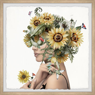 «Really Pretty», reproduction encadrée
