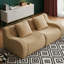 Canapé modulaire 82,7 po en tissu Teddy-614626924