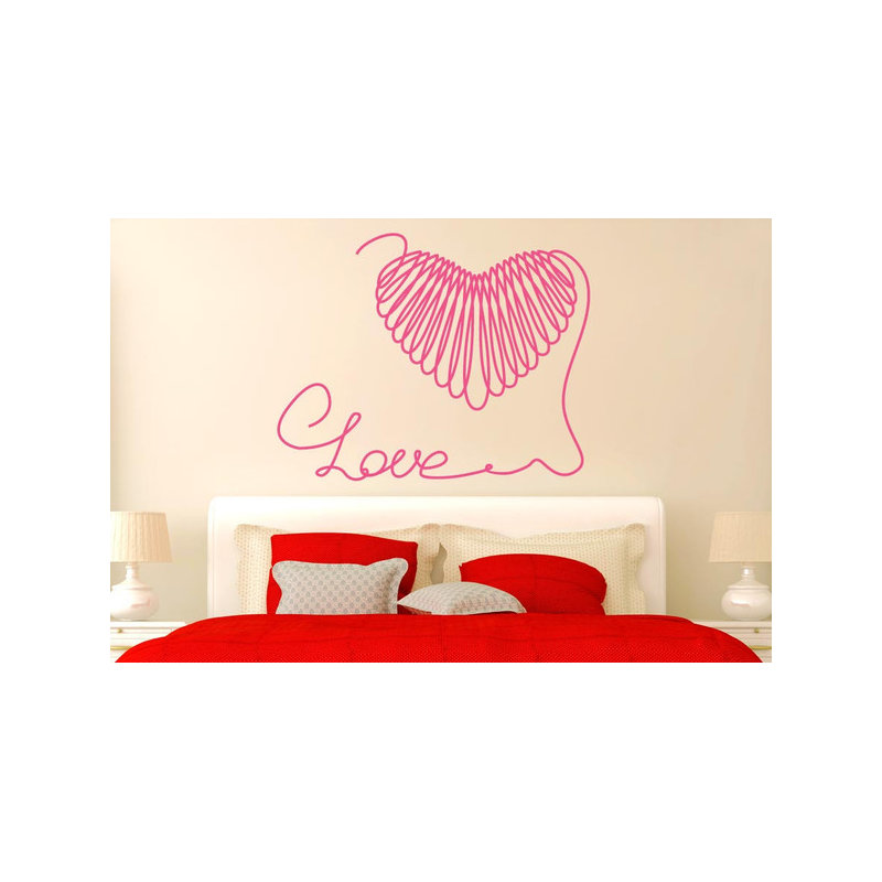 Wall Decal, Pink, Medium