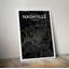 Nashville City Map - No Frame Print-459311279
