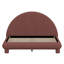 Lit plateforme en tissu Boucle-367662366