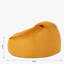 Velvet Bean Bag Chair-1318394584