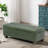 51 Inch Faux Leather Rectangle Large Storage Ottoman-823254963