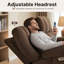 Causeuse inclinable électrique Latitude Run-1715280229