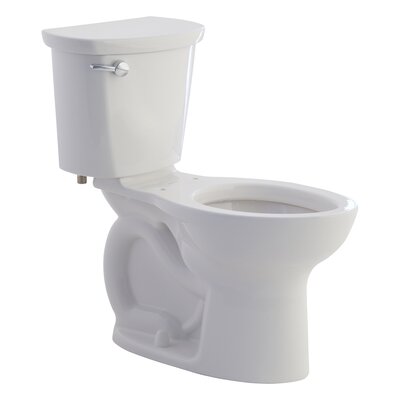 Cadet 1.28 GPF (Water Efficient) Elongated Two-Piece Toilet with Everclean (Seat Not Included) -  American Standard, 215AA104.222